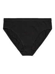 Yours Curve Pink Stretch Stars and Moon High Leg Briefs 5 Pack - Image 9 of 9