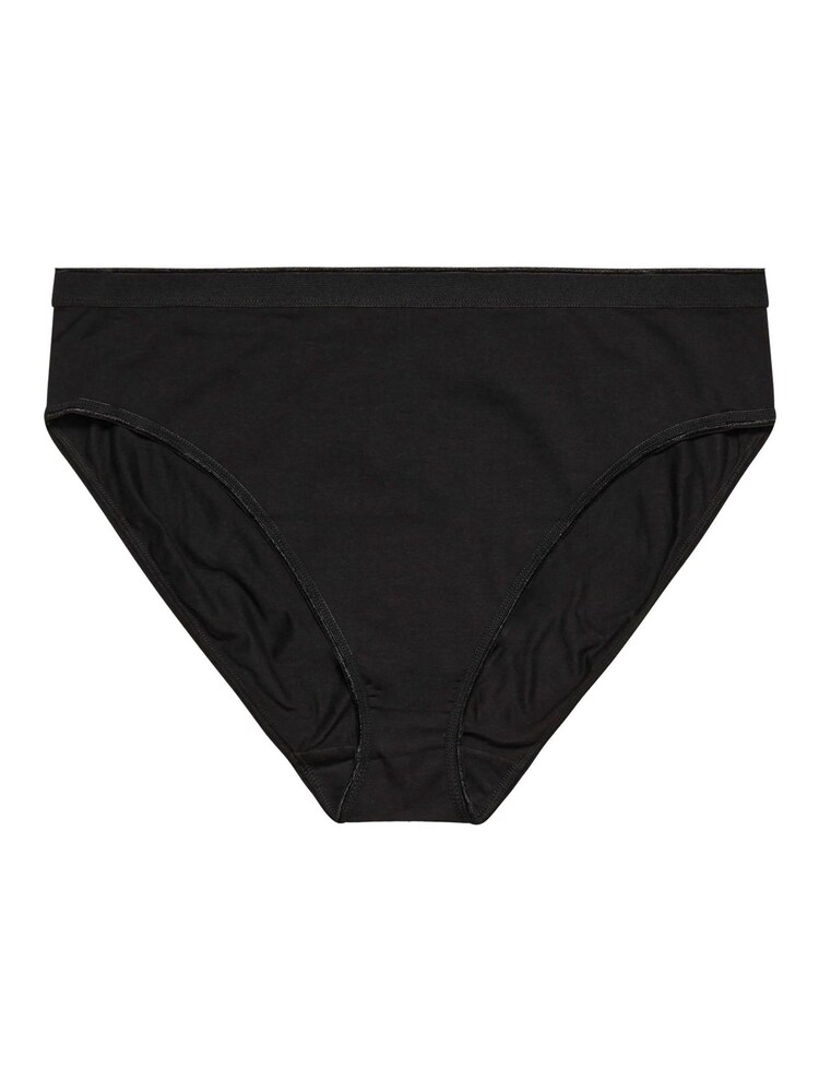 Yours Curve Pink Stretch Stars and Moon High Leg Briefs 5 Pack - Image 9 of 9