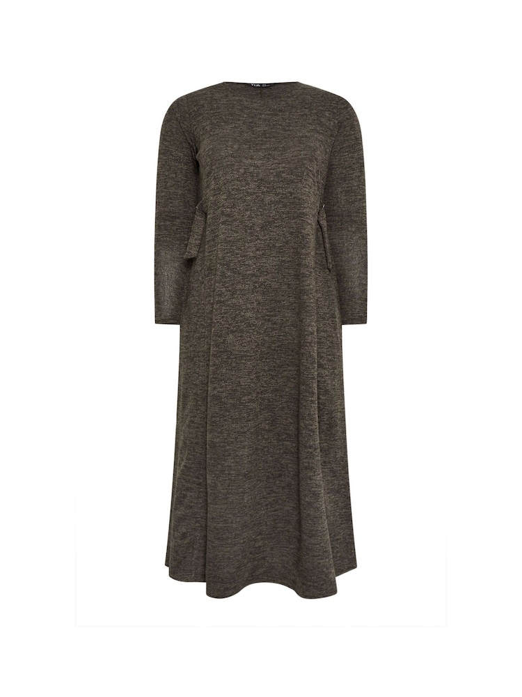 Yours Curve Limited Collection Marl Maxi Dress - Imagen 5 de 5 Yours Curve Limited Collection Marl Maxi Dress - Imagen 5 de 5
