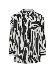 Yours Curve White Oversized Shirt - Image 5 of 5