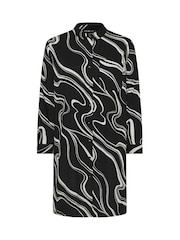 Yours Curve Langärmeliges Shirt (Longline) - Bild 11 von 11
