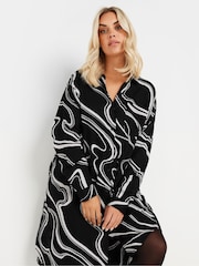 Yours Curve Langärmeliges Shirt (Longline) - Bild 5 von 11