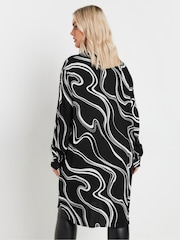 Yours Curve Langärmeliges Shirt (Longline) - Bild 8 von 11