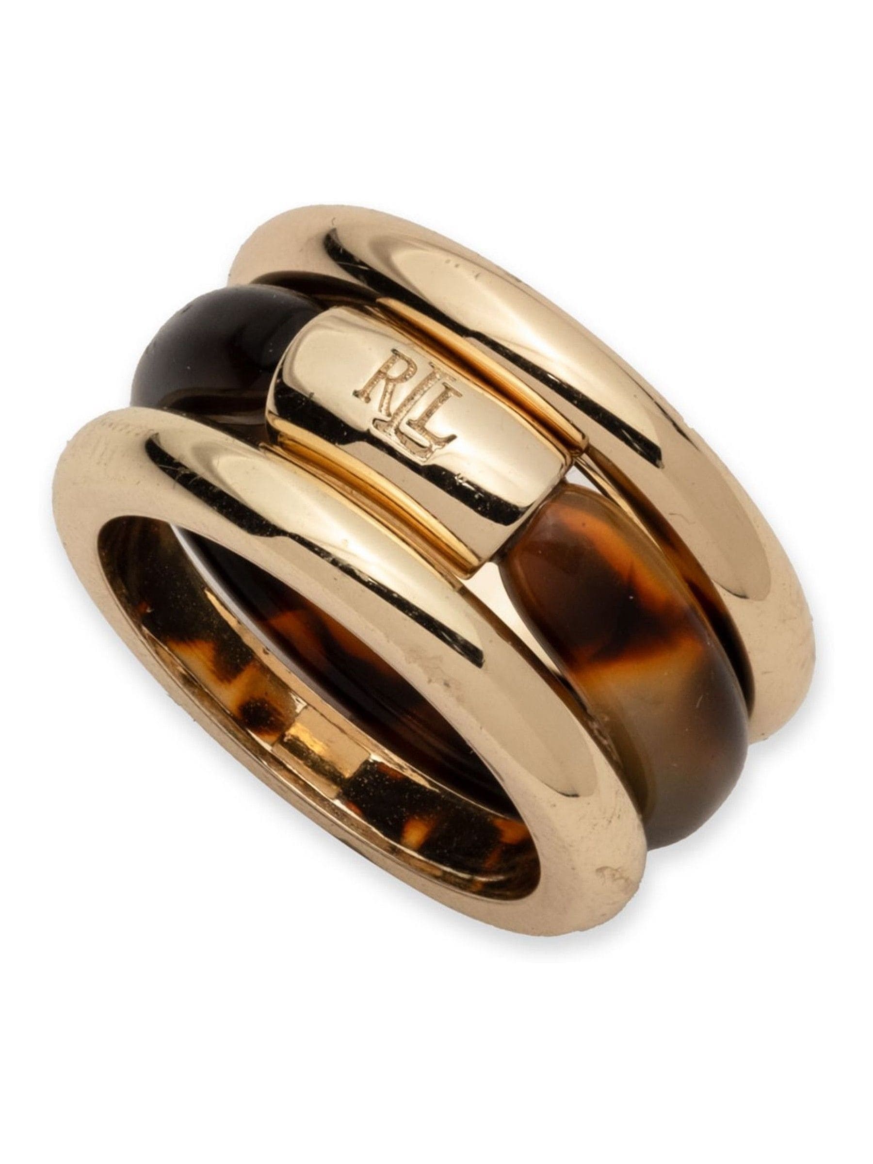 アクセサリー Archive RALPH LAUREN Line Stone Ring Buy Lauren Ralph Lauren Gold Tone Gold Tone Logo Ring from Next