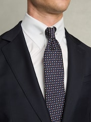 Reiss White Caldwell Regular-Fit Cotton Pin-Collar Shirt - Image 4 of 7