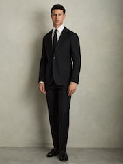 Reiss White Allora Regular-Fit Cotton Button-Down Shirt - Image 3 of 6
