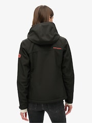 Superdry Black Hooded Classic Trekker Jacket - Image 2 of 6