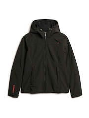 Superdry Black Hooded Classic Trekker Jacket - Image 4 of 6