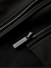 Superdry Black Hooded Classic Trekker Jacket - Image 6 of 6