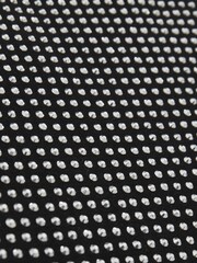 Good American Black Crystal Bodycon Dress - Image 5 of 5