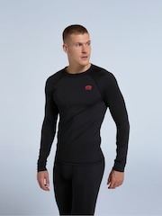 Animal Black Mens Off Piste Thermal Top - Image 1 of 4