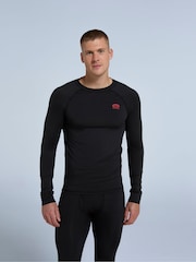 Animal Black Mens Off Piste Thermal Top - Image 3 of 4