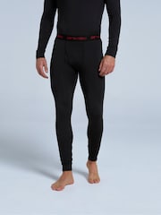 Animal Black Mens Off Piste Thermal Leggings - Image 1 of 4