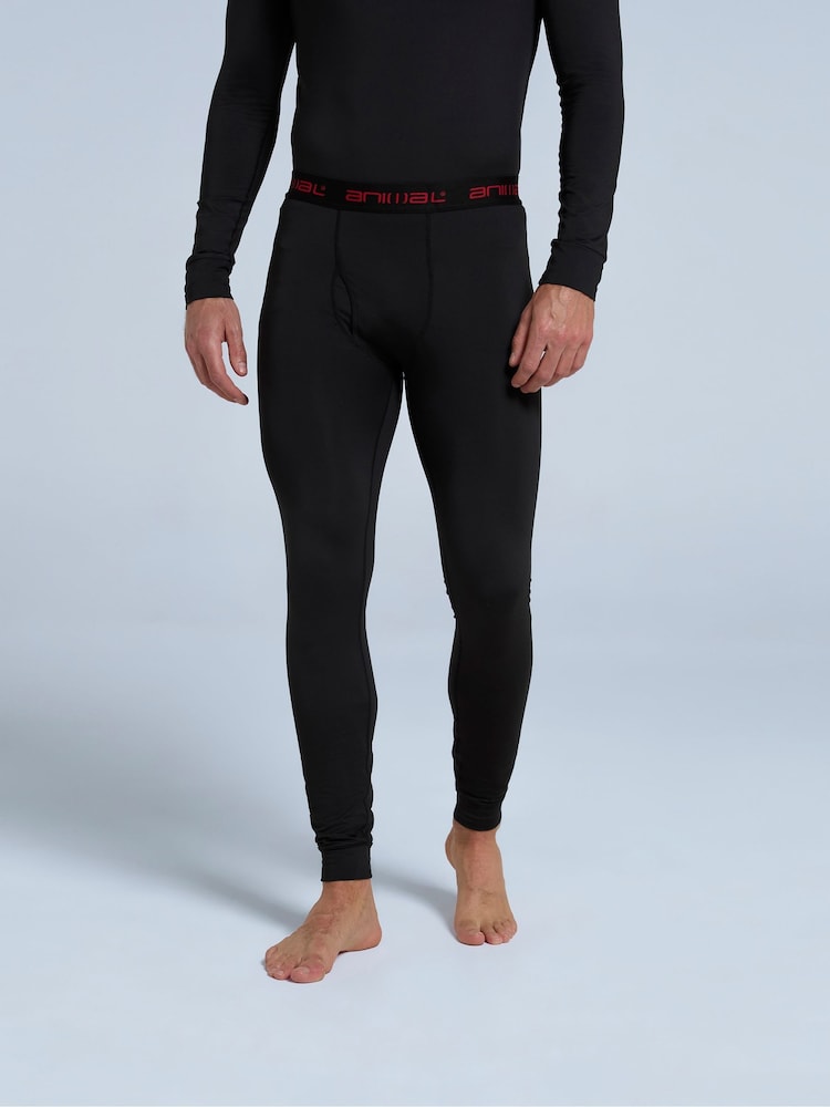 Animal Black Mens Off Piste Thermal Leggings - Image 1 of 4