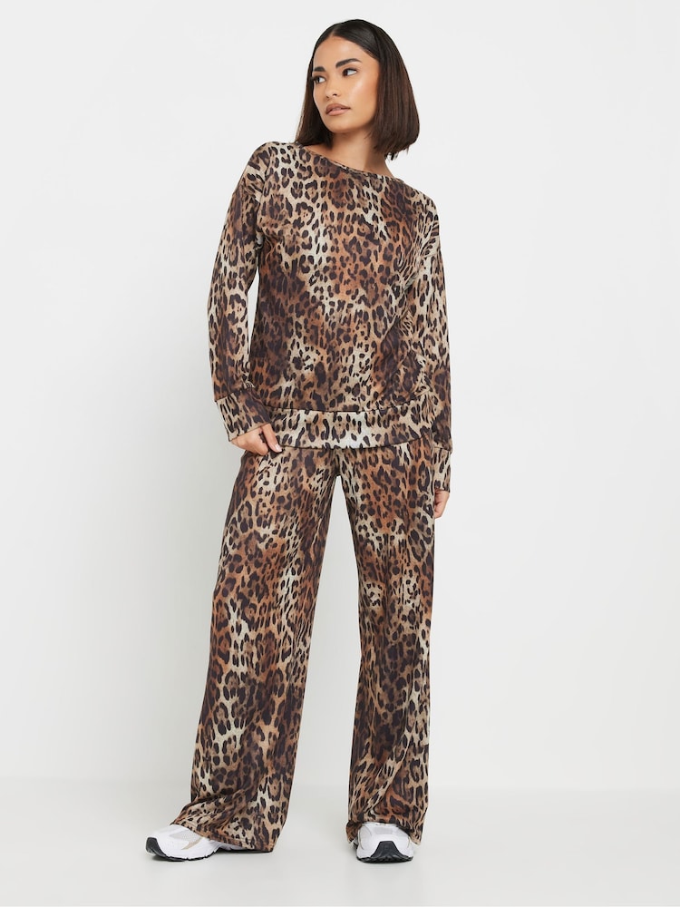 PixieGirl Petite Brown Soft Touch V-Neck Jumper - Image 2 of 5