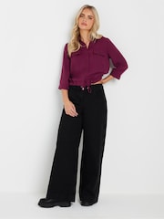 PixieGirl Petite Red Drawcord Shirt - Image 2 of 5