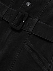 Paige Sleeveless Denim Jumpsuit - Image 7 of 7