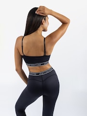 Juicy Couture Black Bowie Sport Bralette - Image 2 of 4