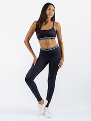 Juicy Couture Black Bowie Sport Bralette - Image 3 of 4