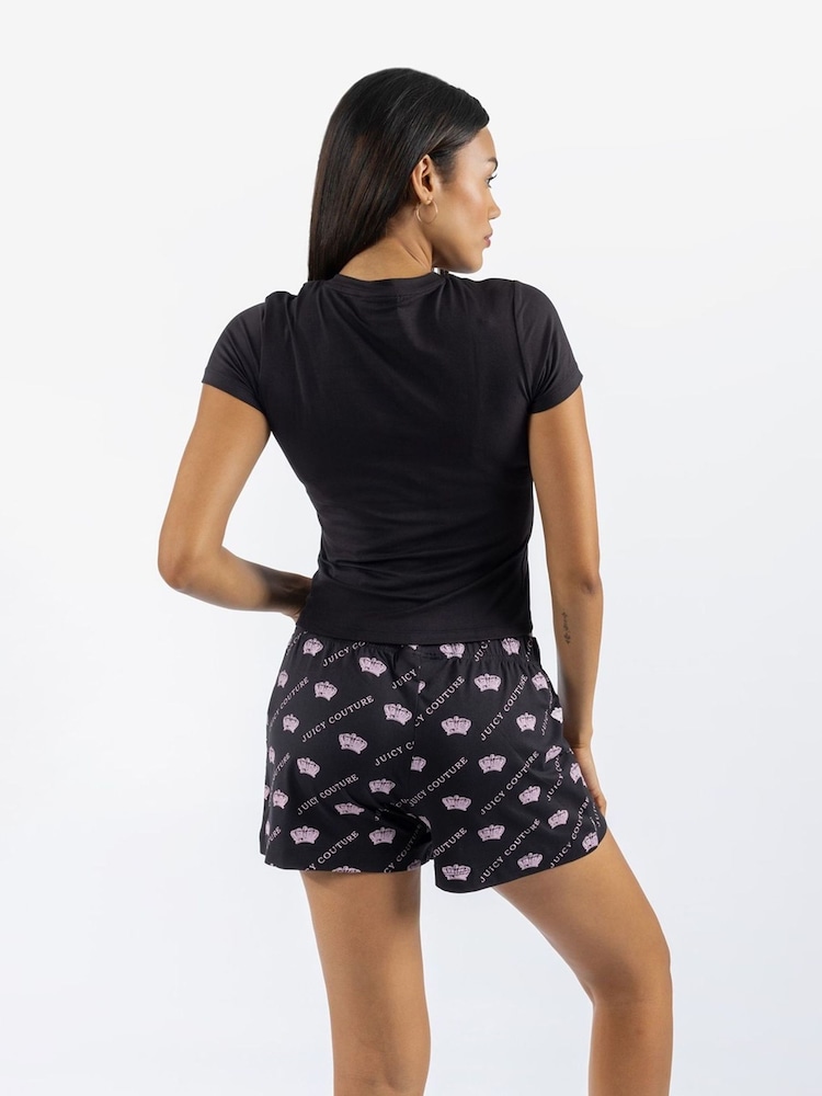 Juicy Couture Pink Binky and Buzz T-Shirt/Shorts - Image 2 of 5 Juicy Couture Pink Binky and Buzz T-Shirt/Shorts - Image 2 of 5