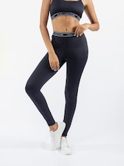 Juicy Couture Black Kia Sport Leggings - Image 1 of 4