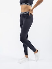 Juicy Couture Black Kia Sport Leggings - Image 3 of 4
