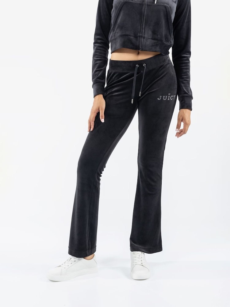 Juicy Couture Black Regal Lisa Trousers - Image 1 of 4