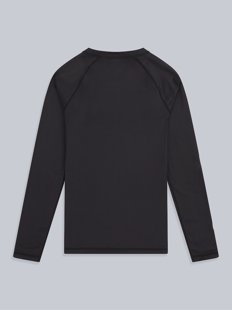 Animal Black Womens Piste Thermal Top - Image 3 of 5