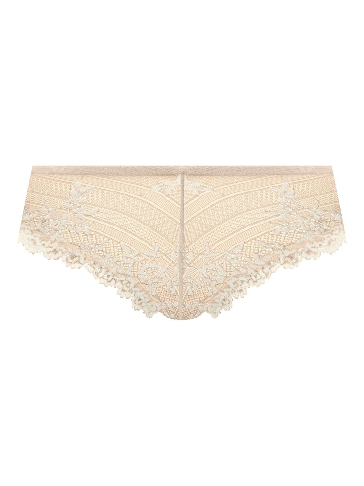 Wacoal Natural Embrace Lace Tanga Knickers - Image 4 of 4