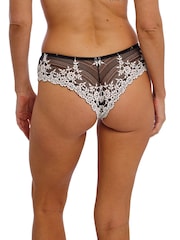 Wacoal Natural Embrace Lace Tanga Knickers - Image 2 of 4