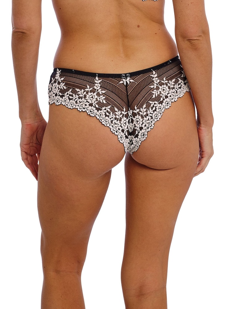 Wacoal Natural Embrace Lace Tanga Knickers - Image 2 of 4