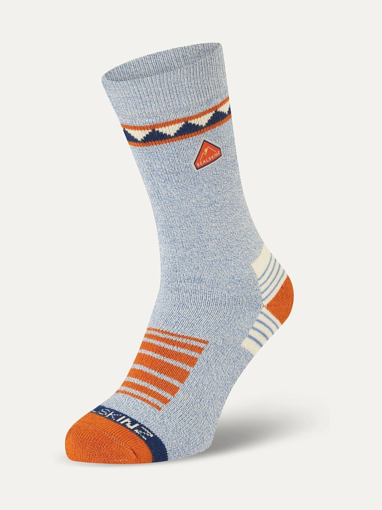Sealskinz Kimberley Bamboo Mid Length Hiking Socks - Image 1 of 3