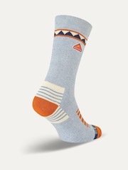 Sealskinz Kimberley Bamboo Mid Length Hiking Socks - Image 2 of 3