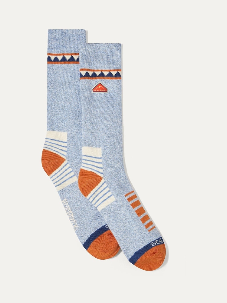 Sealskinz Kimberley Bamboo Mid Length Hiking Socks - Image 3 of 3