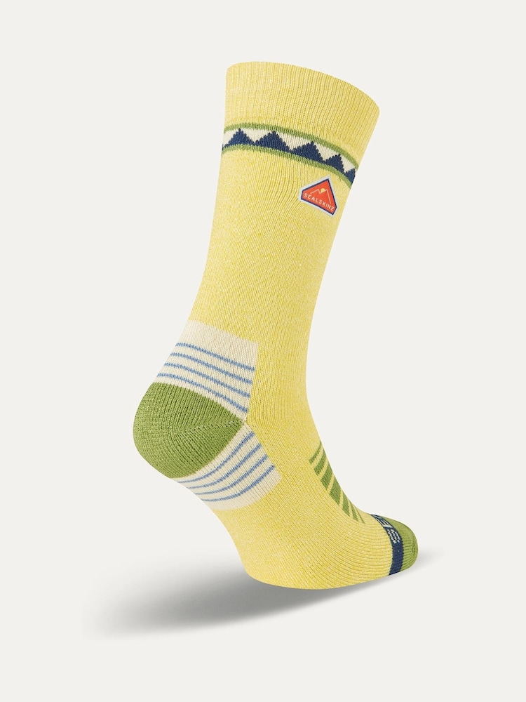 Sealskinz Kimberley Bamboo Mid Length Hiking Socks - Image 2 of 3