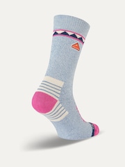 Sealskinz Kimberley Bamboo Mid Length Hiking Socks - Image 2 of 3