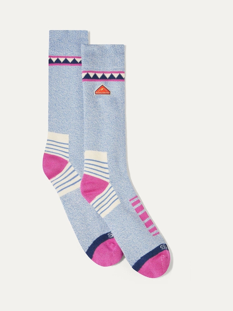 Sealskinz Kimberley Bamboo Mid Length Hiking Socks - Image 3 of 3