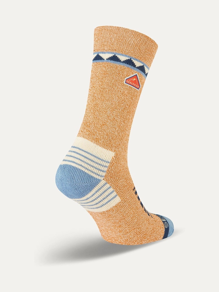 Sealskinz Kimberley Mid Length Hiking Socks - Image 2 of 3 Sealskinz Kimberley Mid Length Hiking Socks - Image 2 of 3