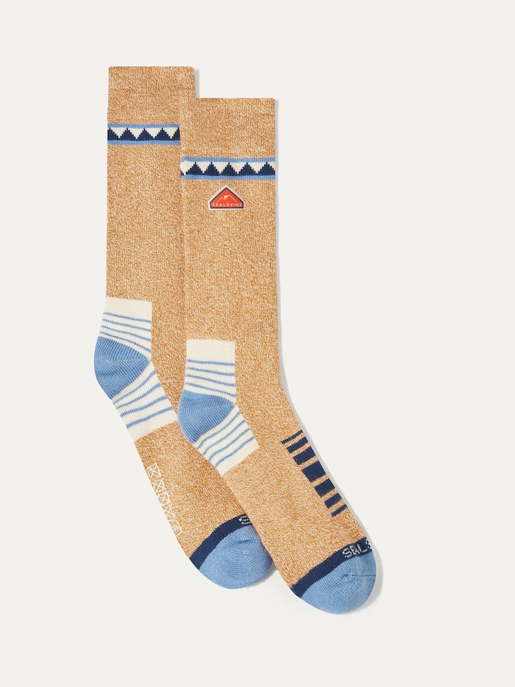 Sealskinz Kimberley Bamboo Mid Length Hiking Socks - Image 3 of 3