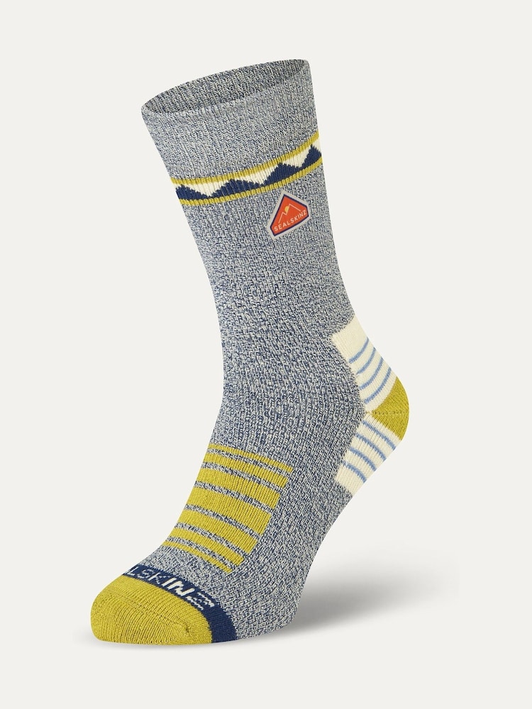 Sealskinz Kimberley Bamboo Mid Length Hiking Socks - Image 1 of 3
