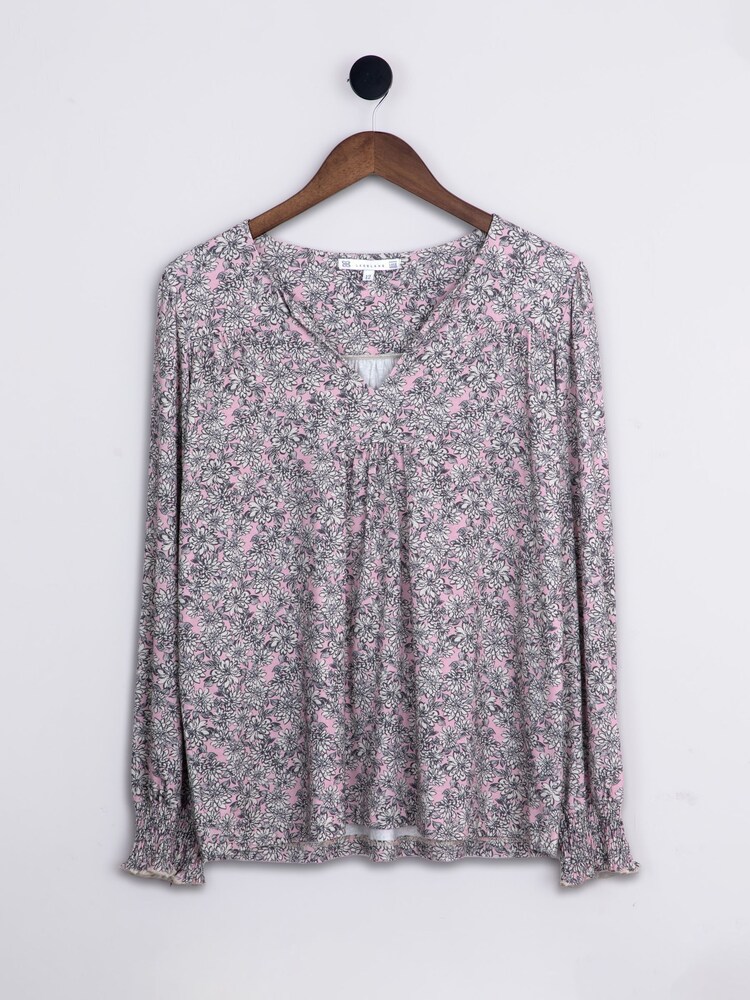 Lakeland Clothing Rosa Arla Långärmat Topp - Bild 1 av 1 Lakeland Clothing Rosa Arla Långärmat Topp - Bild 1 av 1