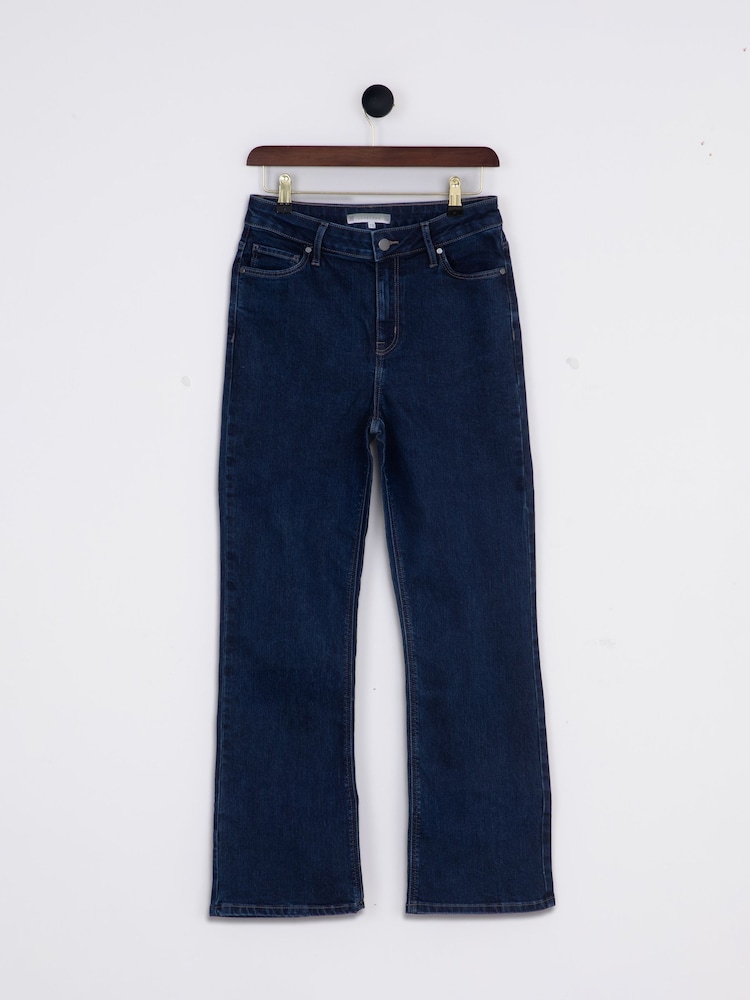 Lakeland Clothing Blue Classic Bootcut Jeans - Image 1 of 3
