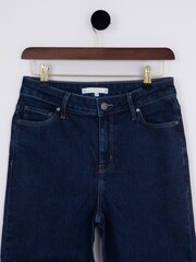 Lakeland Clothing Blue Classic Bootcut Jeans - Image 2 of 3