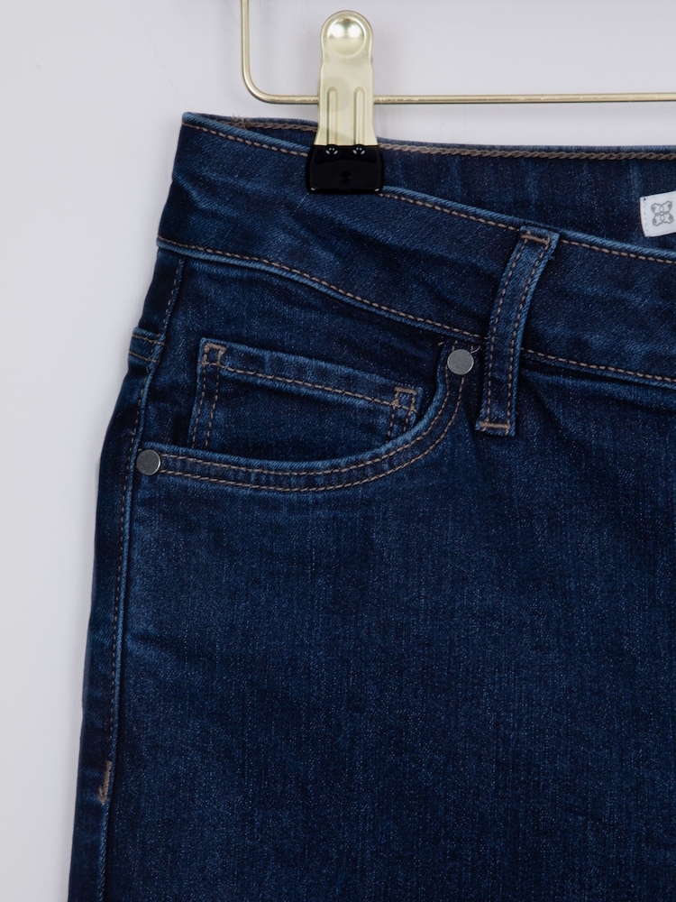 Lakeland Clothing Blue Classic Bootcut Jeans - Image 3 of 3