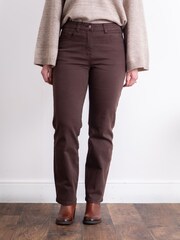 Lakeland Clothing Slim Fit Cotton Jeans - Image 2 of 4