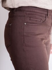 Lakeland Clothing Slim Fit Cotton Jeans - Image 3 of 4
