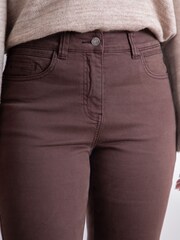 Lakeland Clothing Slim Fit Cotton Jeans - Image 4 of 4