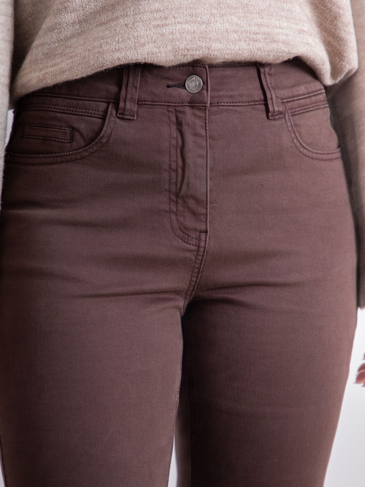 Lakeland Clothing Slim Fit Cotton Jeans - Image 4 of 4 Lakeland Clothing Slim Fit Cotton Jeans - Image 4 of 4