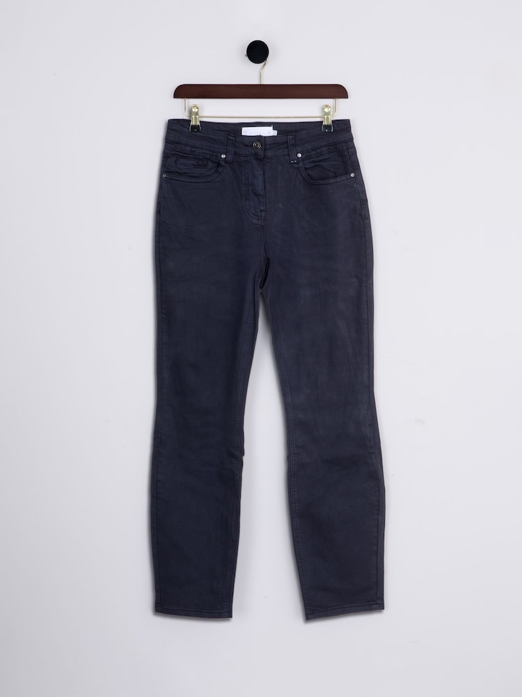 Lakeland Clothing Slim Fit Cotton Jeans - Image 1 of 4