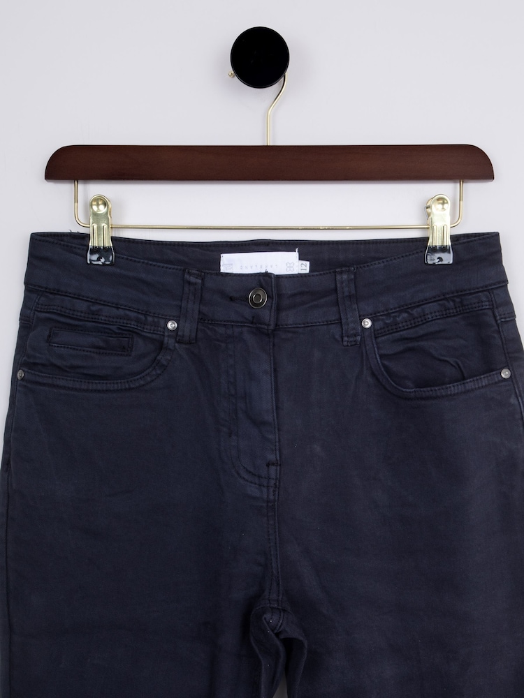 Lakeland Clothing Slim Fit Cotton Jeans - Image 2 of 4